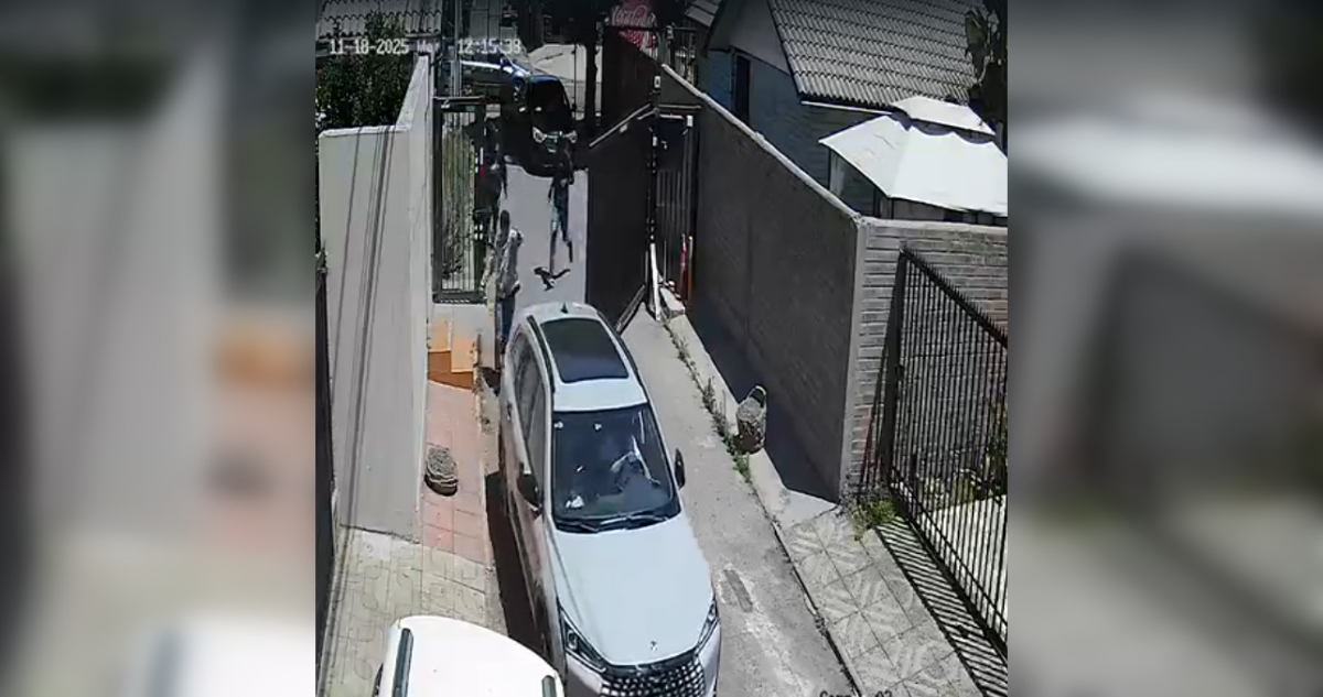 Vuelco en caso de supuesto ataque político a dirigente venezolano en Quilicura: fue un intento de robo