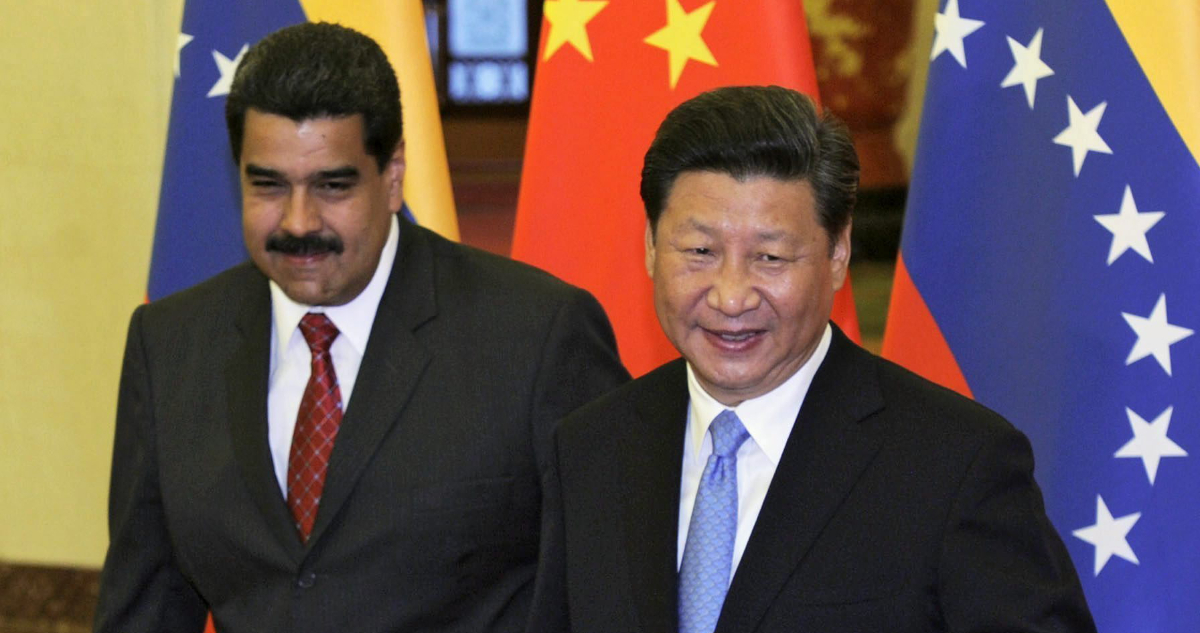 Xi Jinping le envía carta a Maduro y le asegura que China apoyará la soberanía de Venezuela