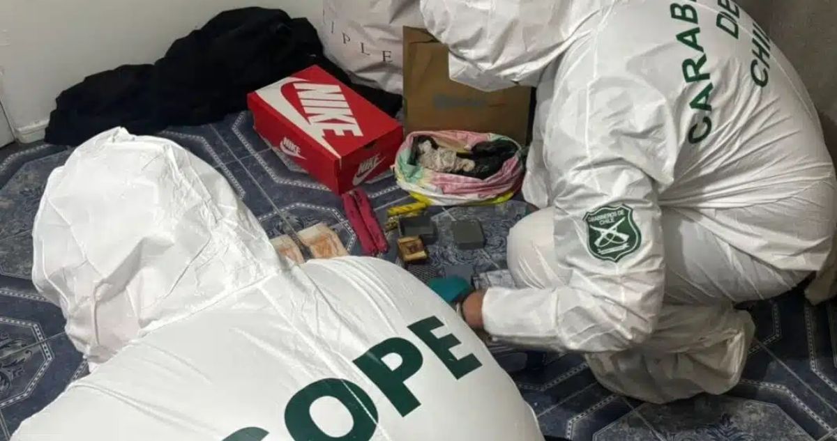 Detienen en Calama a pareja por venta ilegal de explosivos a través de Instagram