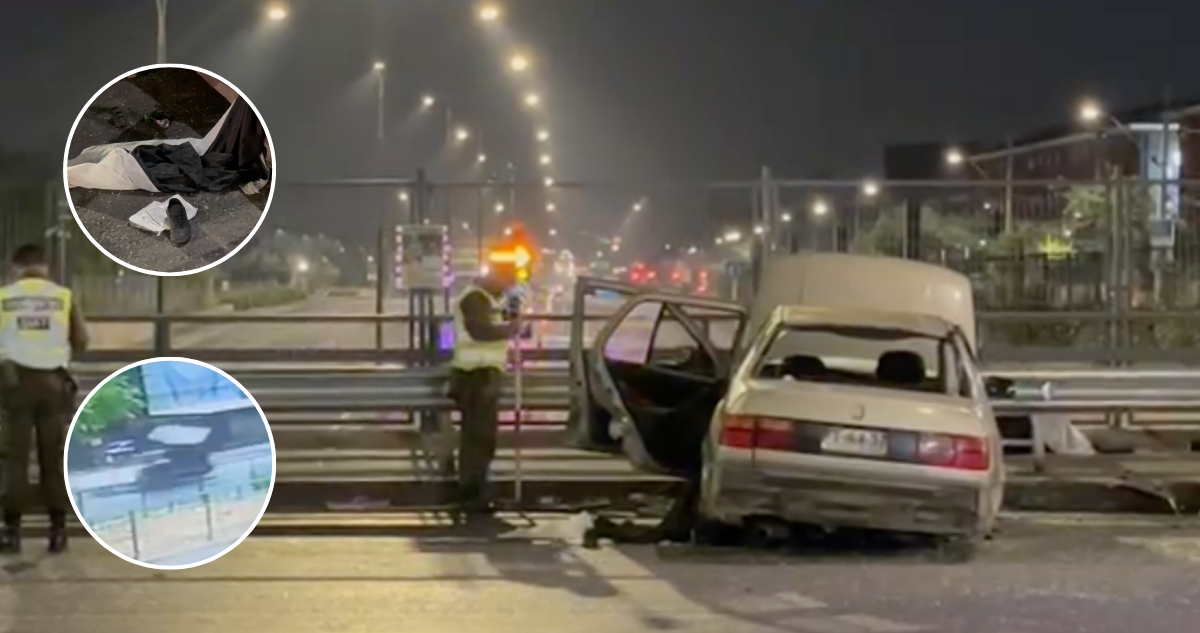 Video registró colisión donde murieron 2 niños en San Miguel: chofer prófugo iba a exceso de velocidad