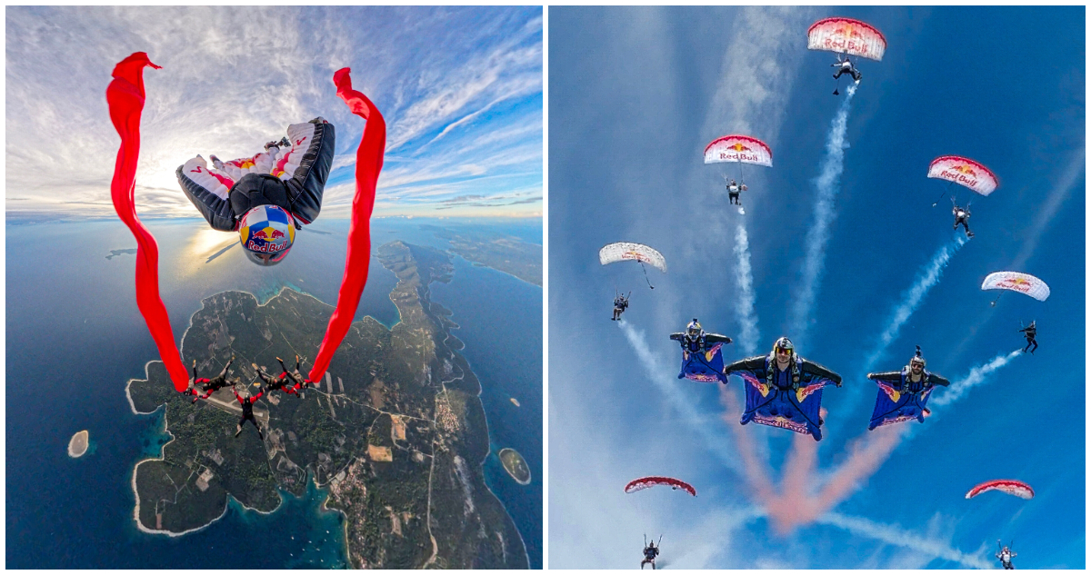 Video del Red Bull Ultimate Aerial Obstacle Course