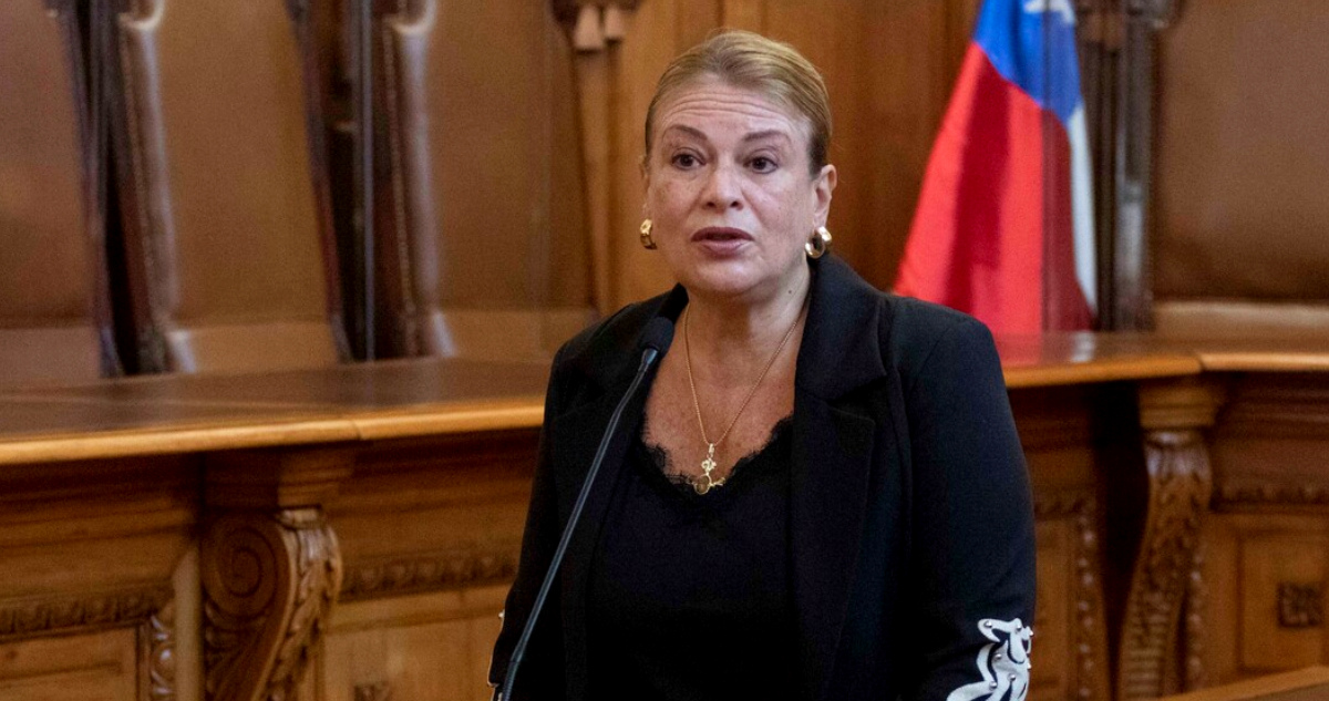 La exministra Ángela Vivanco.