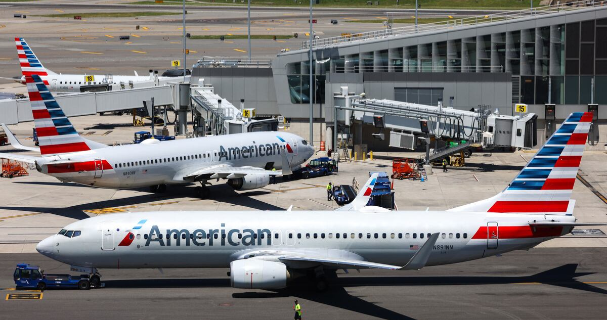 Reducción del tráfico aéreo en EEUU