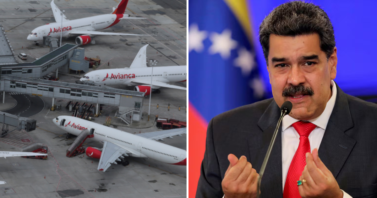 Aerolíneas internacionales cancelan vuelos a Venezuela tras alerta de EEUU por "situación peligrosa"