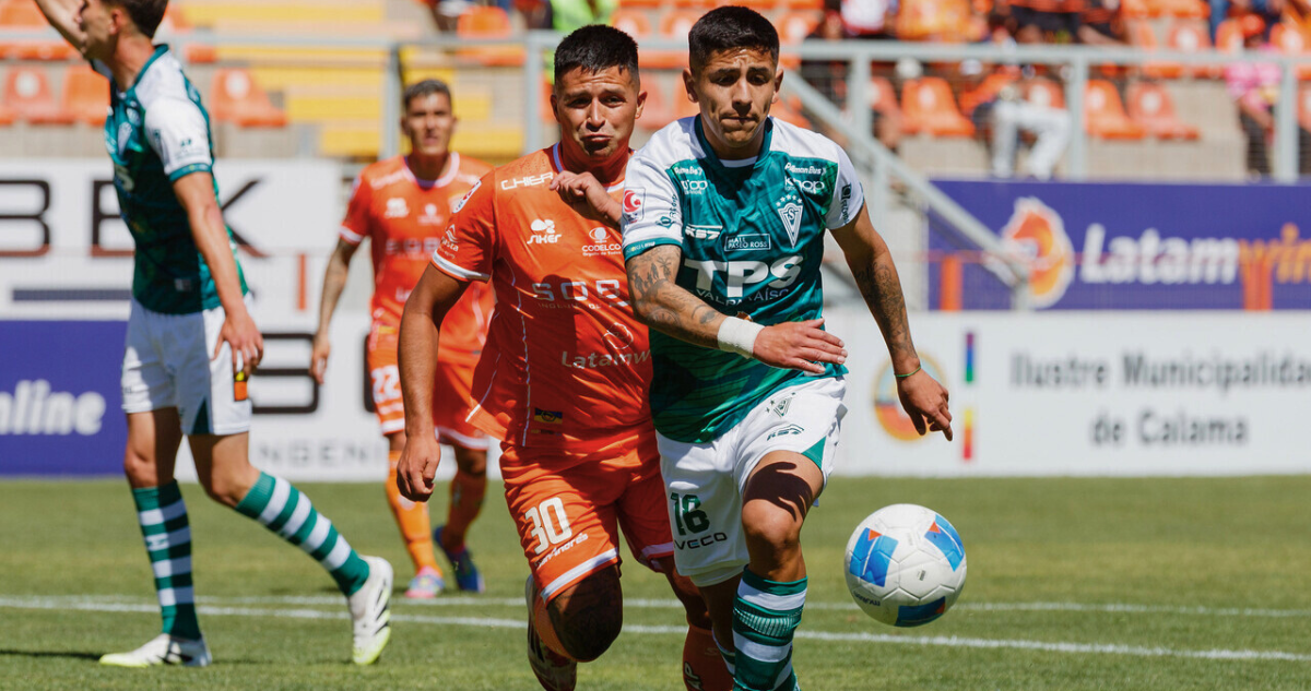 Wanderers vs Cobreloa