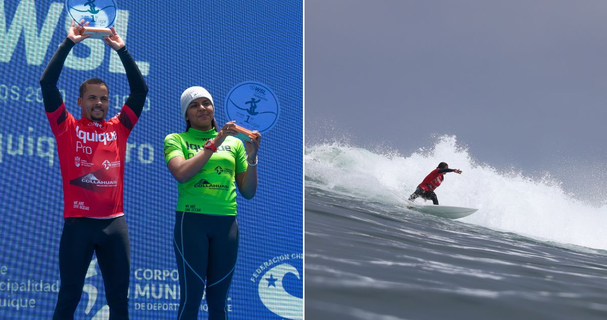 Iquique Pro 2025 tiene sus campeones: fecha fue parte de la World Surf League