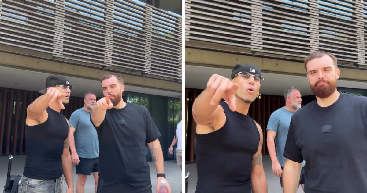 “Wow moment”: Power Peralta se reúnen con Ibai durante su visita a Chile