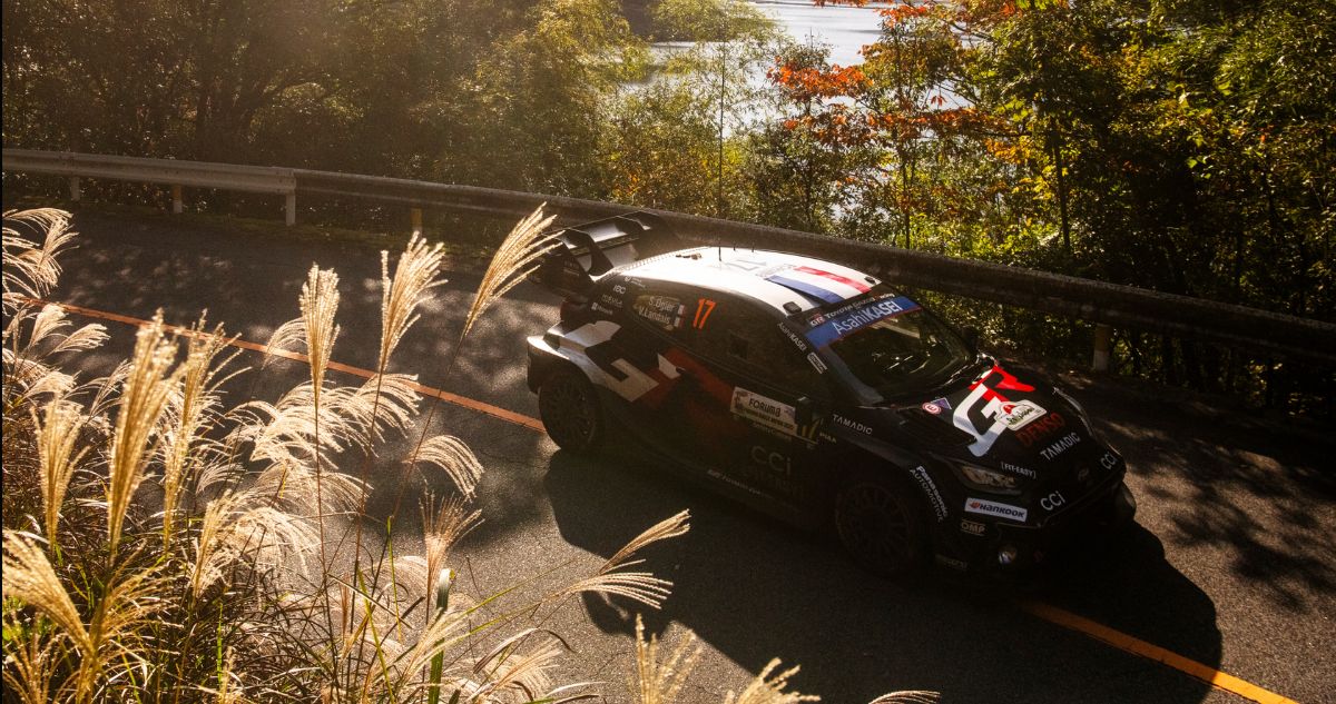 WRC Japón Ogier