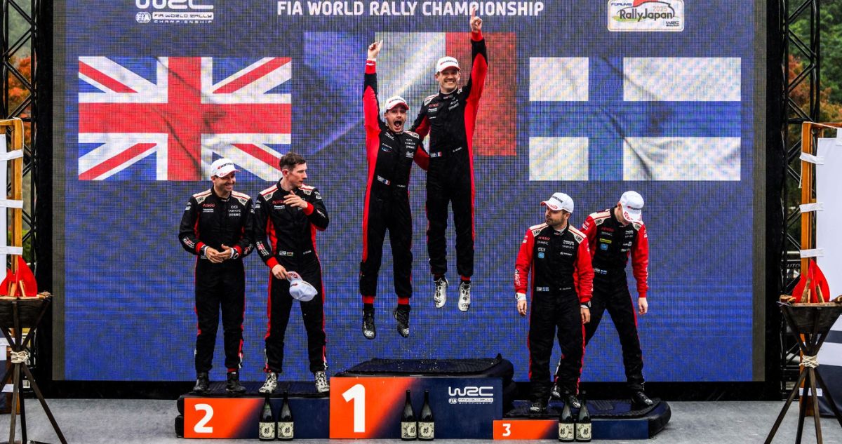 Ogier gana el Rally de Japón del WRC y deja al rojo definición del Mundial con Evans