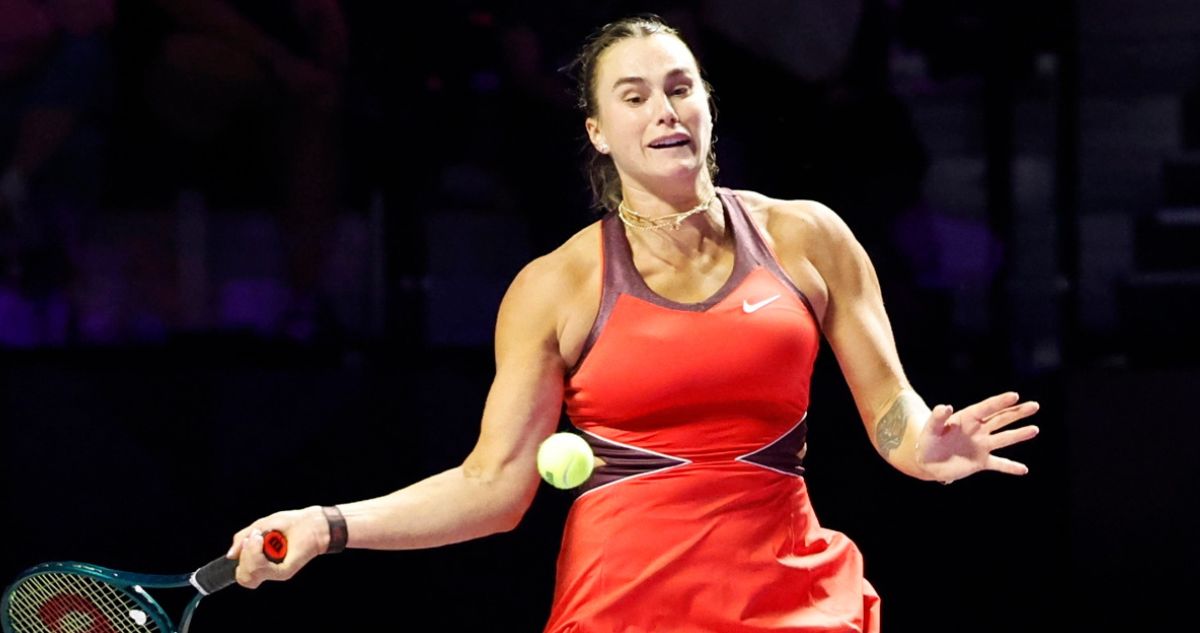 Aryna Sabalenka buscará su primer título de WTA Finals.