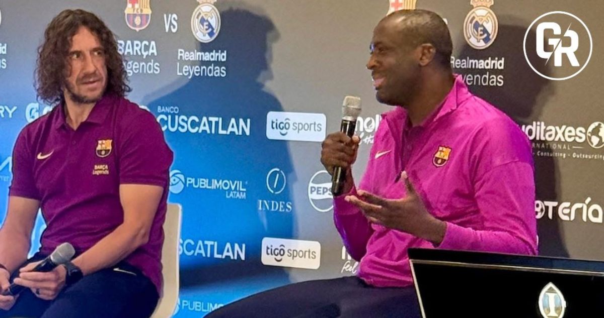 Yaya Touré y su vergonzosa y graciosa confesión en El Salvador