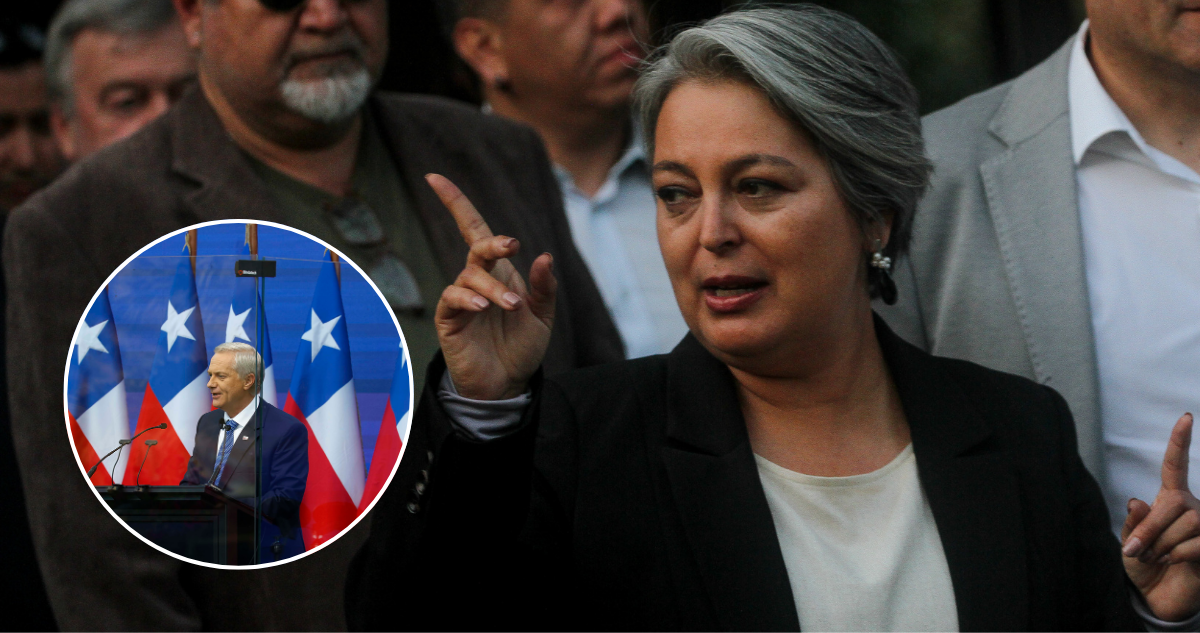 “Yo no le tengo miedo a los chilenos”: Jara critica a Kast por cerrar su campaña tras vidrio blindado