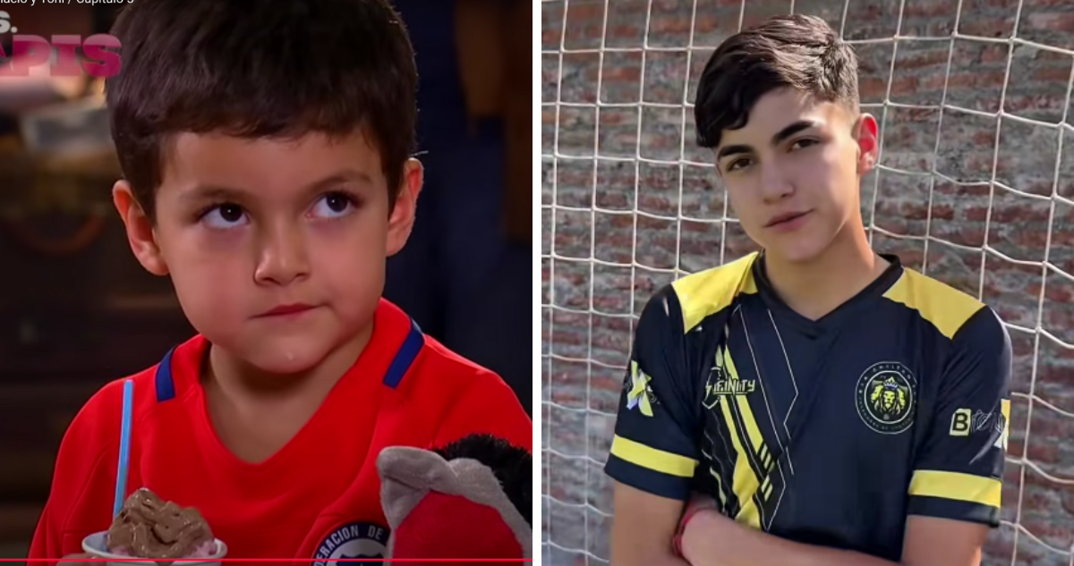 Yoni de “Señores Papis” recrea icónica escena que realizó con Jorge Zabaleta