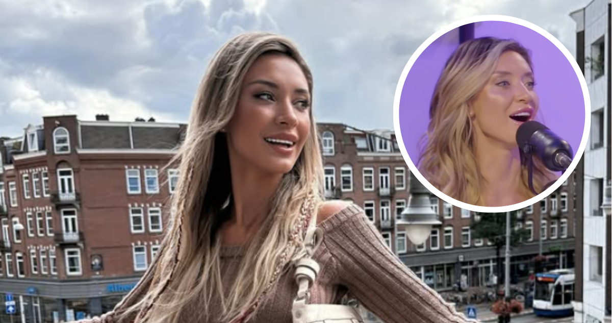 Yuli Cagna en fotografías de su Instagram en referencia a elecciones