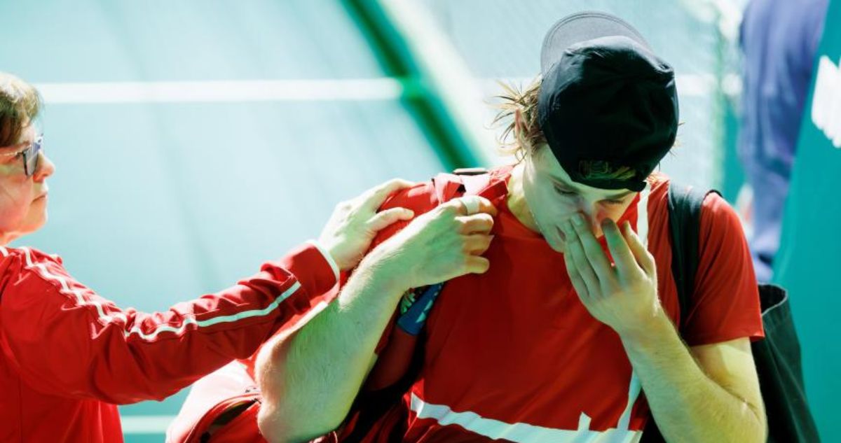 Zizou Bergs Copa Davis