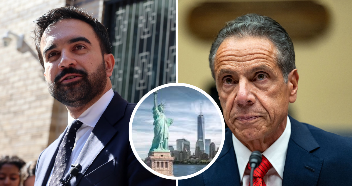 Encuestas Zohran Mamdani y Andrew Cuomo