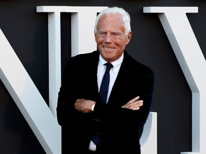Giorgio Armani