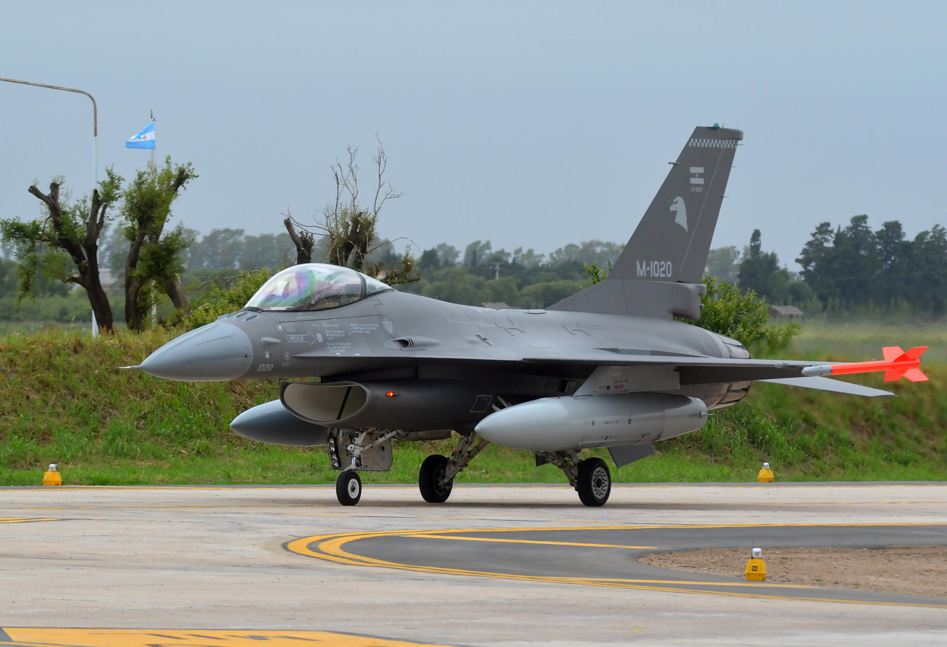 F-16 de Argentina
