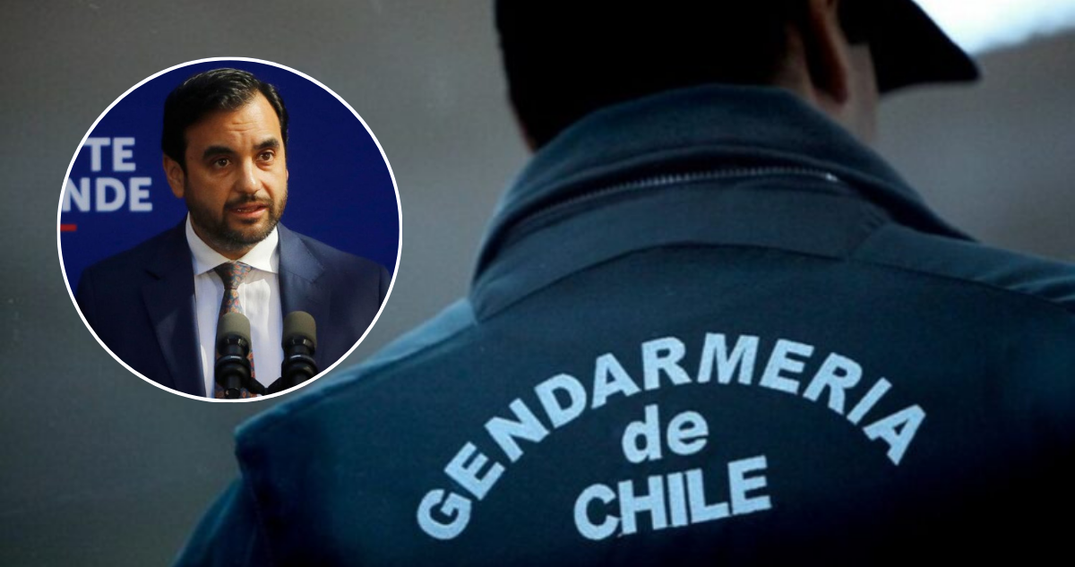 Ministro Gajardo por reforma a Gendarmería: Asegura que sea jerárquica, obediente y no deliberante