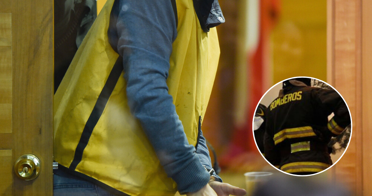 Prisión preventiva para bombero formalizado por provocar incendio forestal en sector de La Cruz