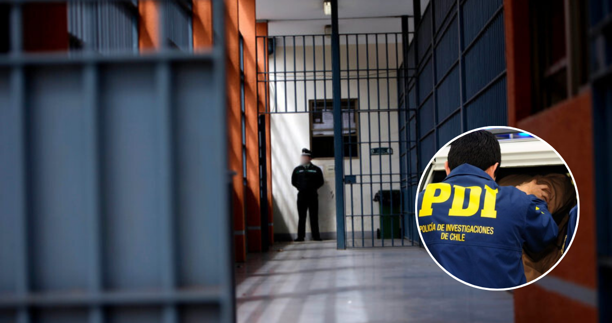 Capturan a preso liberado por error de Gendarmería en vísperas de Navidad desde Santiago 1