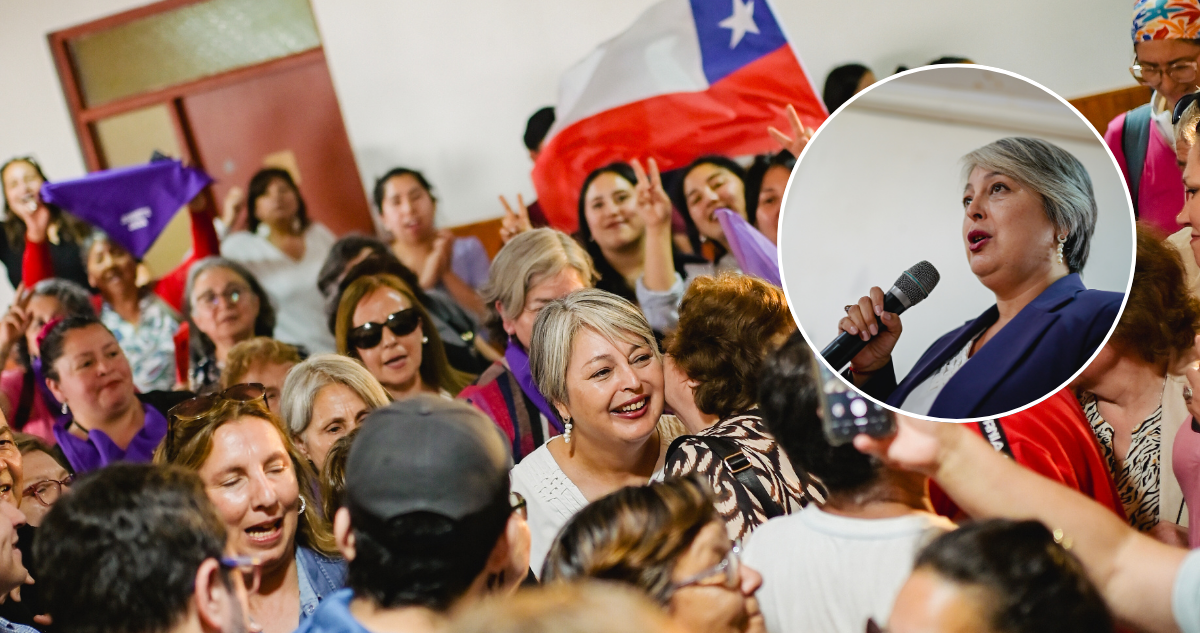 Para no retroceder en derechos: Jara pide a votantes de Parisi que piensen bien si votarán nulo