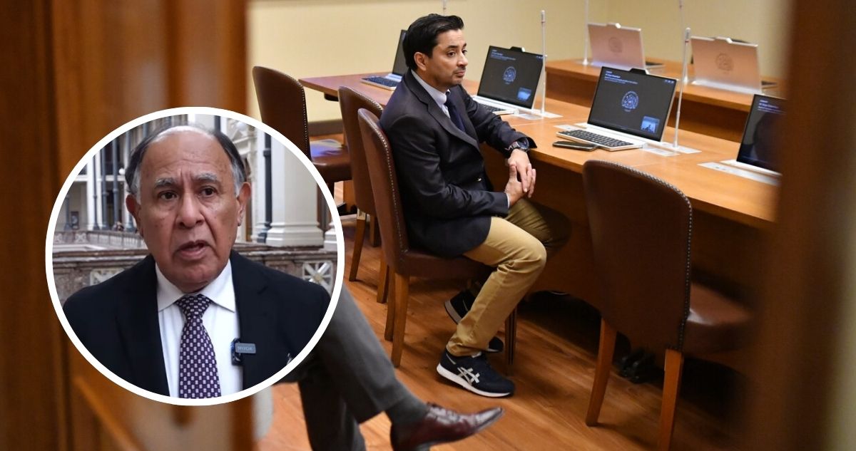 AC contra ministro Simpertigue suma apoyos de la oposición y podría votarse antes de la segunda vuelta