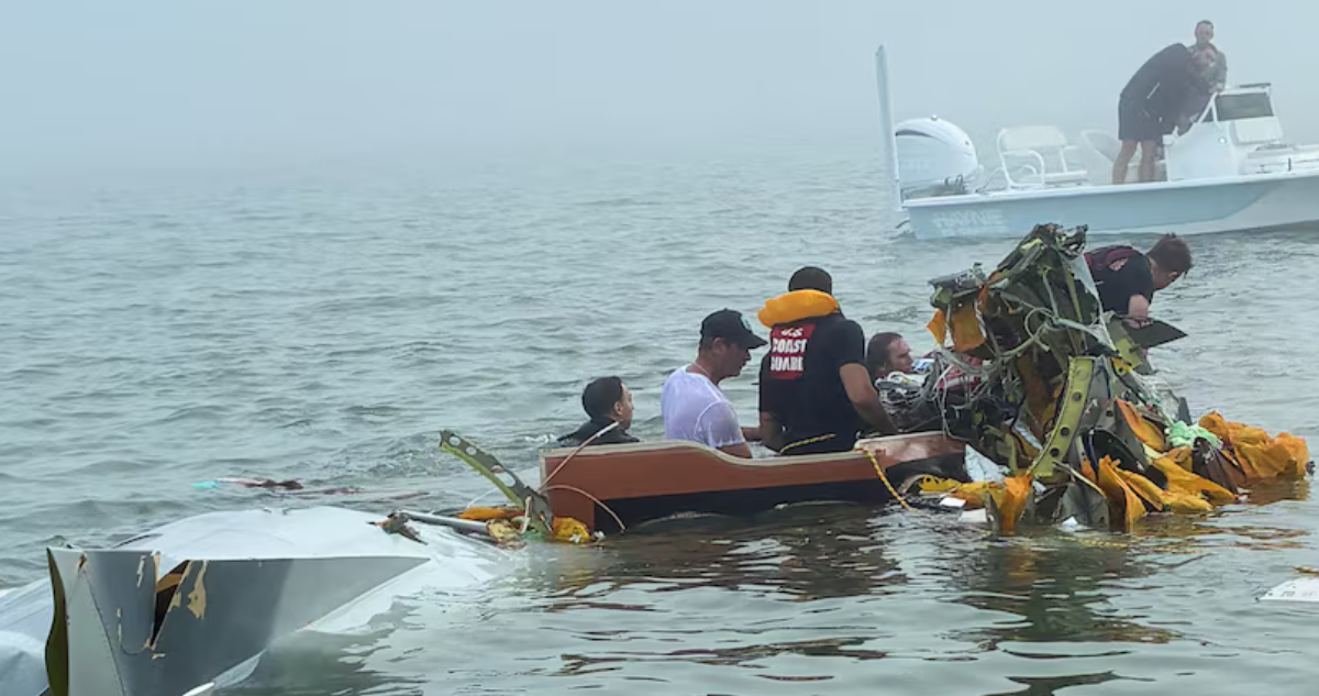 Servicios de emergencia tras la tragedia