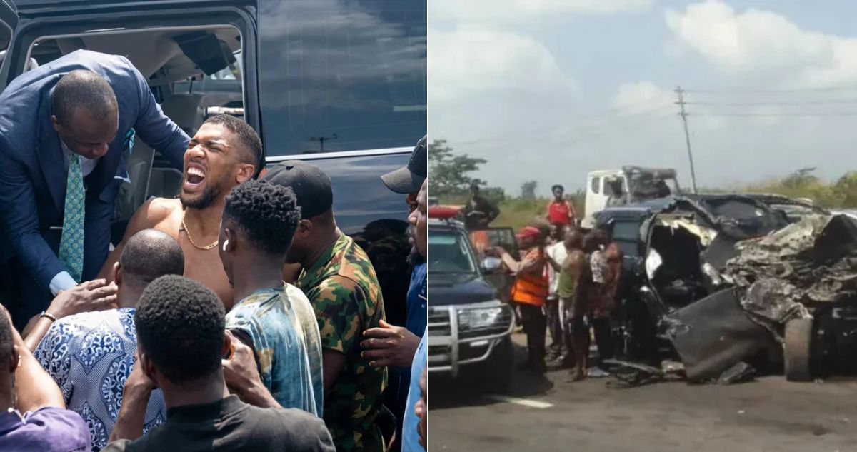 Anthony Joshua tras accidente: detallan su estado de salud y confirman que ambos muertos son sus amigos
