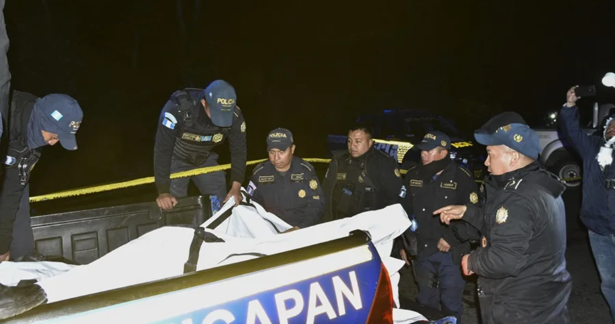 accidente en Guatemala