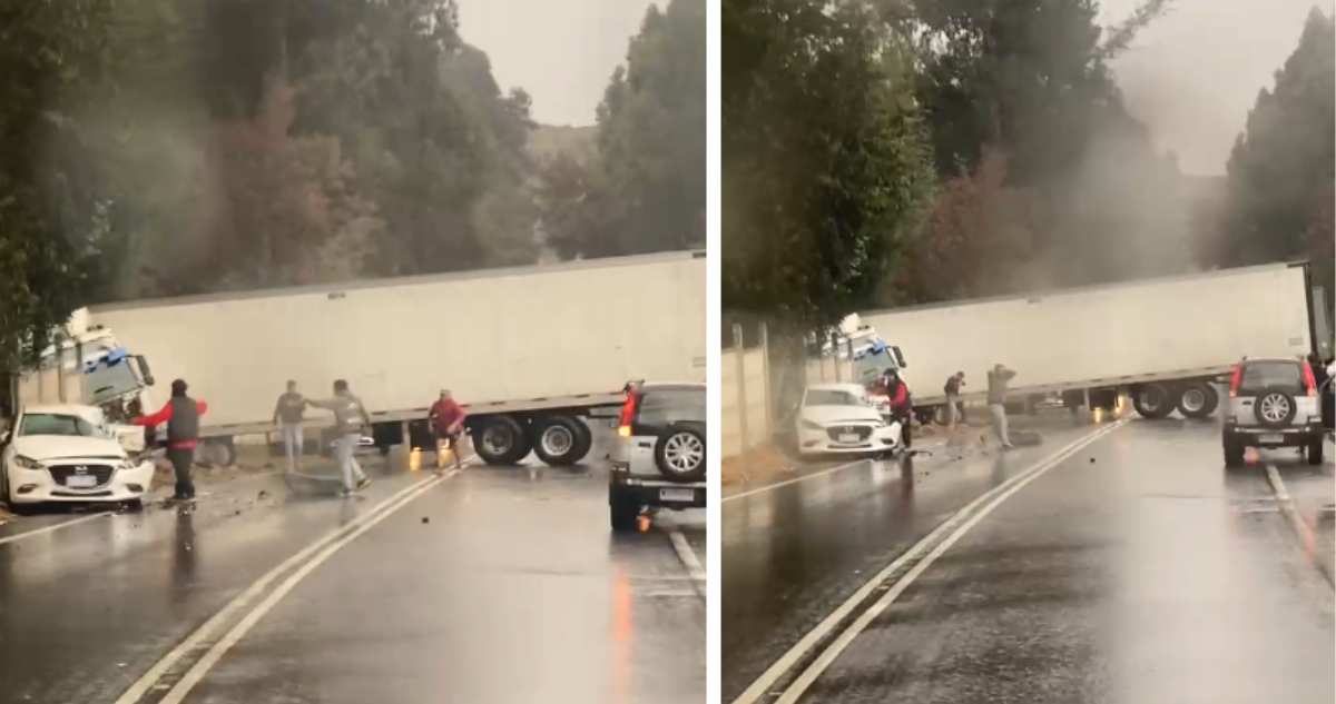 accidente Villa Alemana