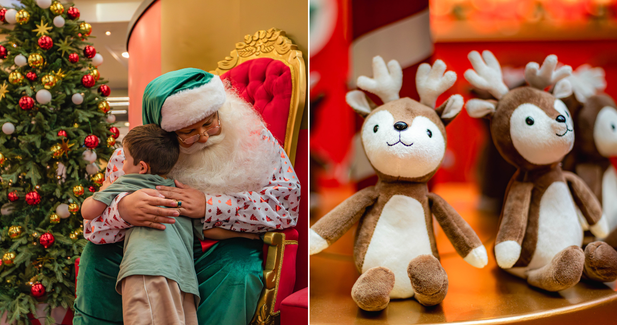 Cenco Malls anuncia actividades navideñas familiares en diciembre: podrán diseñar su propio reno Ralf