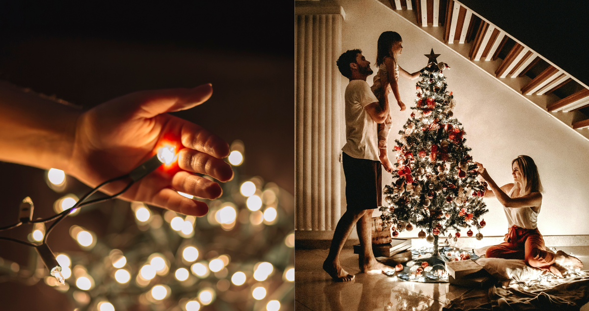 Ojo con los adornos defectuosos: Grupo Saesa da consejos para evitar accidentes eléctricos en Navidad