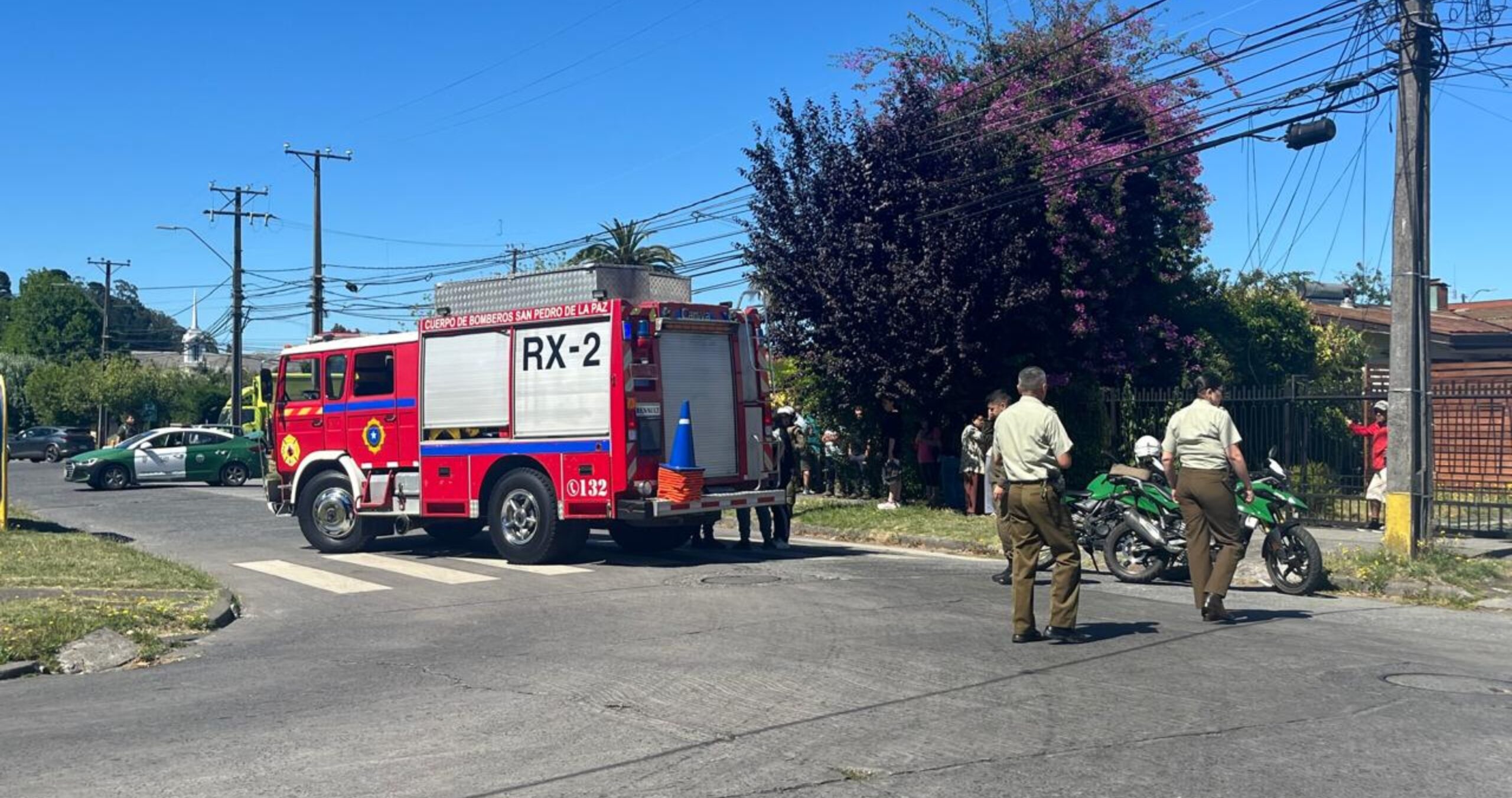 Adulta mayor atropellada en San Pedro de la Paz