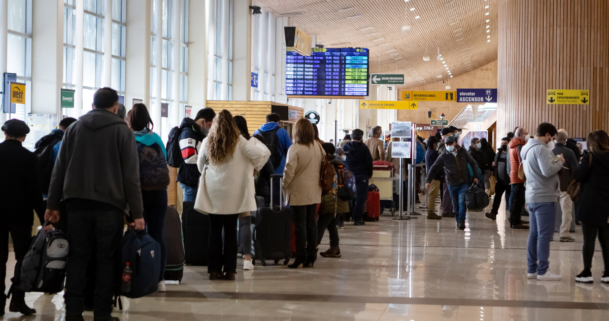 Aprueban recursos para que Aduanas adquiera escáner de maletas que se usará en Aeropuerto El Tepual