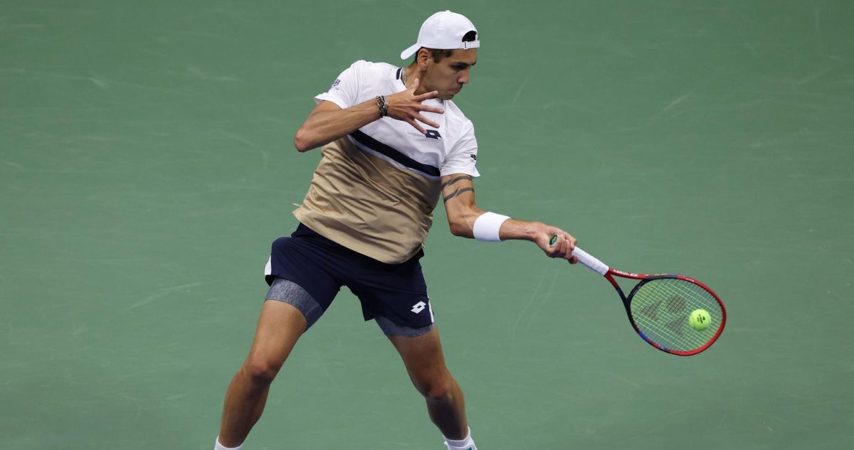 Alejandro Tabilo estará en la llave ante Serbia por Copa Davis.