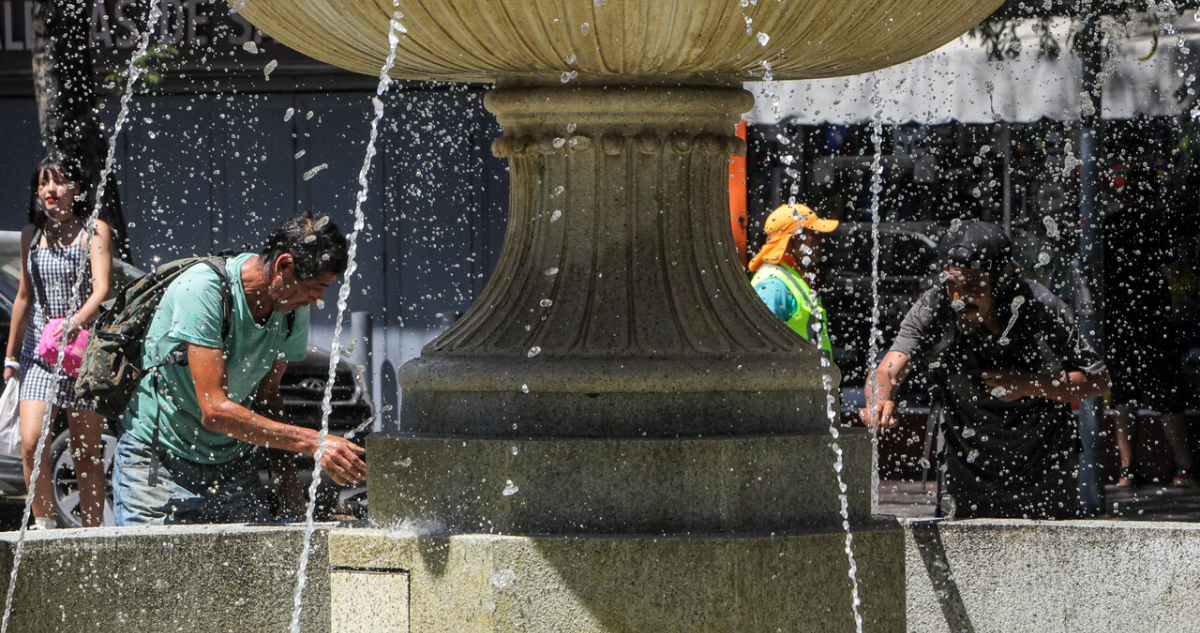 alerta roja región metropolitana