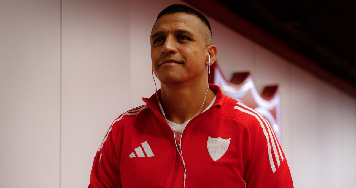 Alexis Sánchez fue destacado por la prensa española tras goleada del Sevilla.