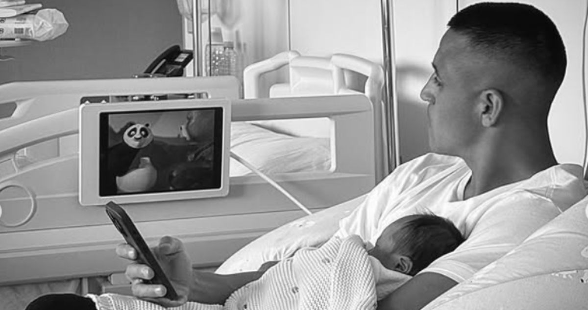 Alexis Sánchez publica fotos junto a su hija y pareja por primera vez: agradeció respeto de chilenos