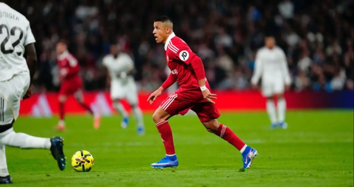 Alexis Sánchez Sevilla Real Madrid