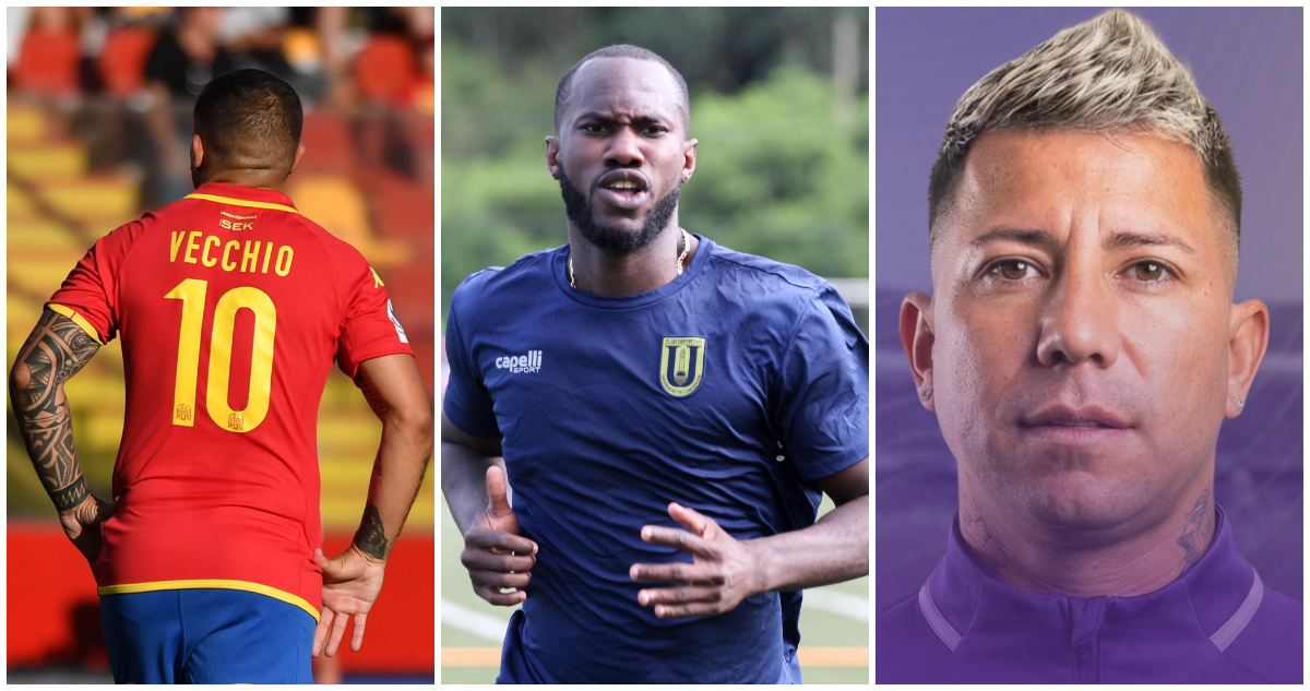 Algunos fichajes navideños del fútbol chileno 2026