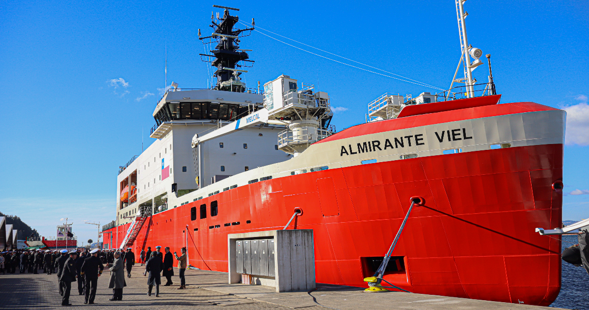 Corfo revela que Canadá encargaría a los astilleros de ASMAR la fabricación de dos rompehielos