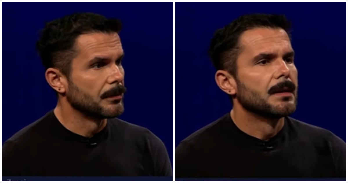 Álvaro Ballero llegó a “PP” con argolla de matrimonio puesta: “Para mí era algo para toda la vida