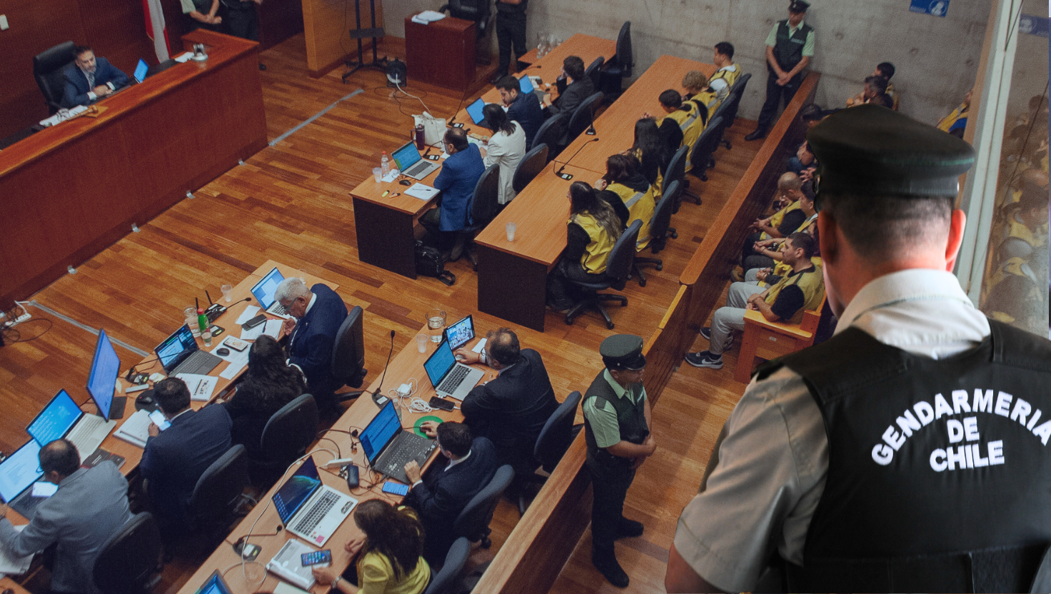 Recursos de amparo y revés judicial: cómo las defensas intentan frenar el avance del caso Gendarmería