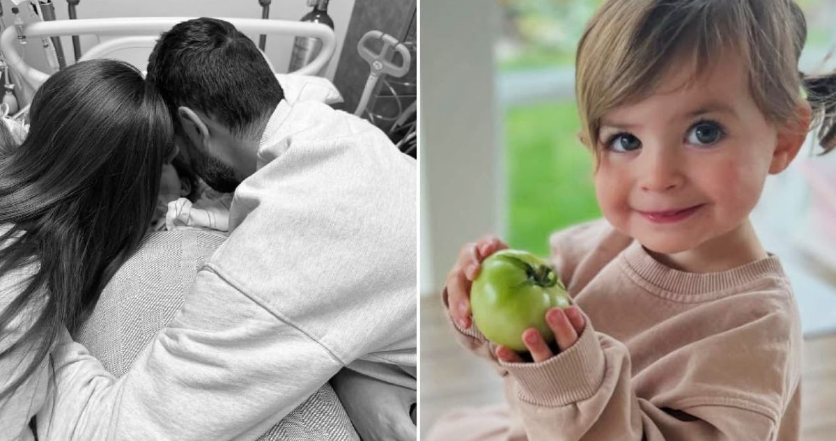 Influencer británica perdió a su hija solo poco más de un año después de que muriera a su otra hija