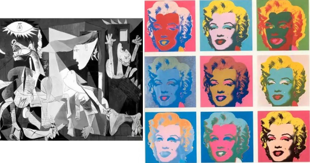 Picasso y Warhol encabezan desde hace 10 años los artistas más buscados: revisa cómo sigue la lista