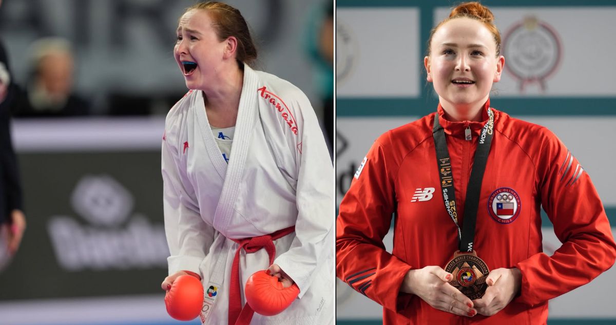 Anastasia Velozo karate