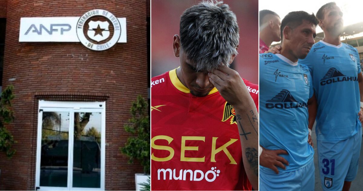 ANFP Iquique Unión Española