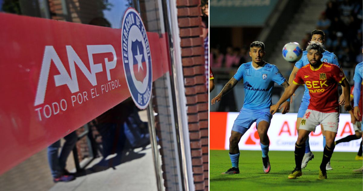 ANFP Unión Española Iquique