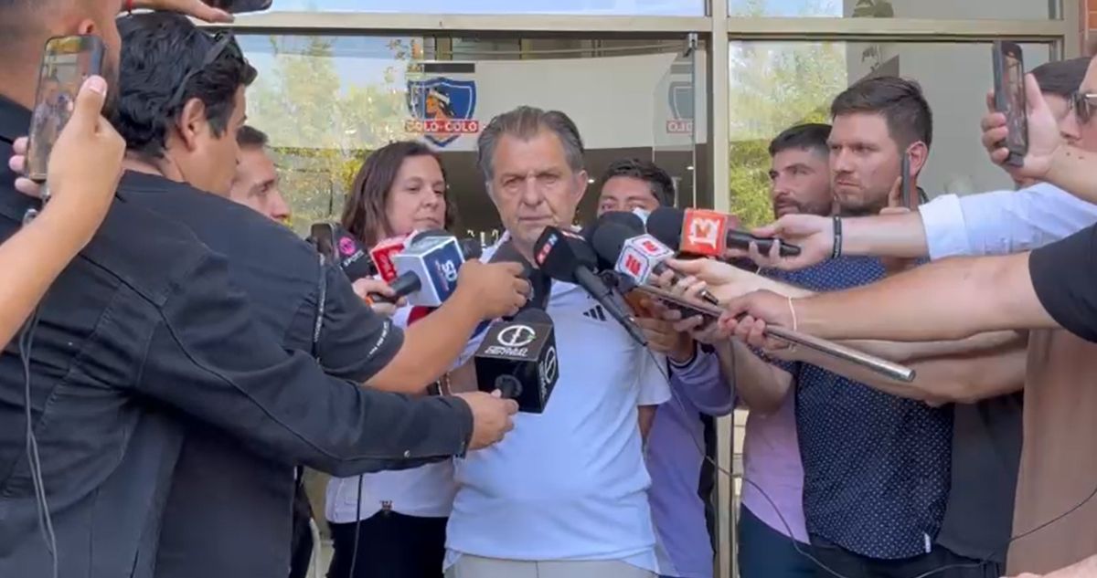 Aníbal Mosa confirma los cuatro cortados de Colo Colo para el 2026